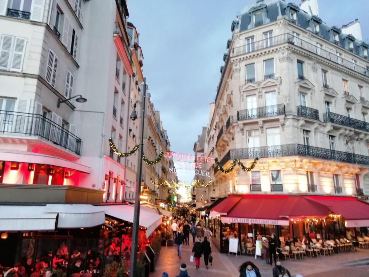 Coeur De Paris Montorgueil - Heart Of Paris - Charming Super Central Apartment For Your Ideal Parisian Days Exterior photo