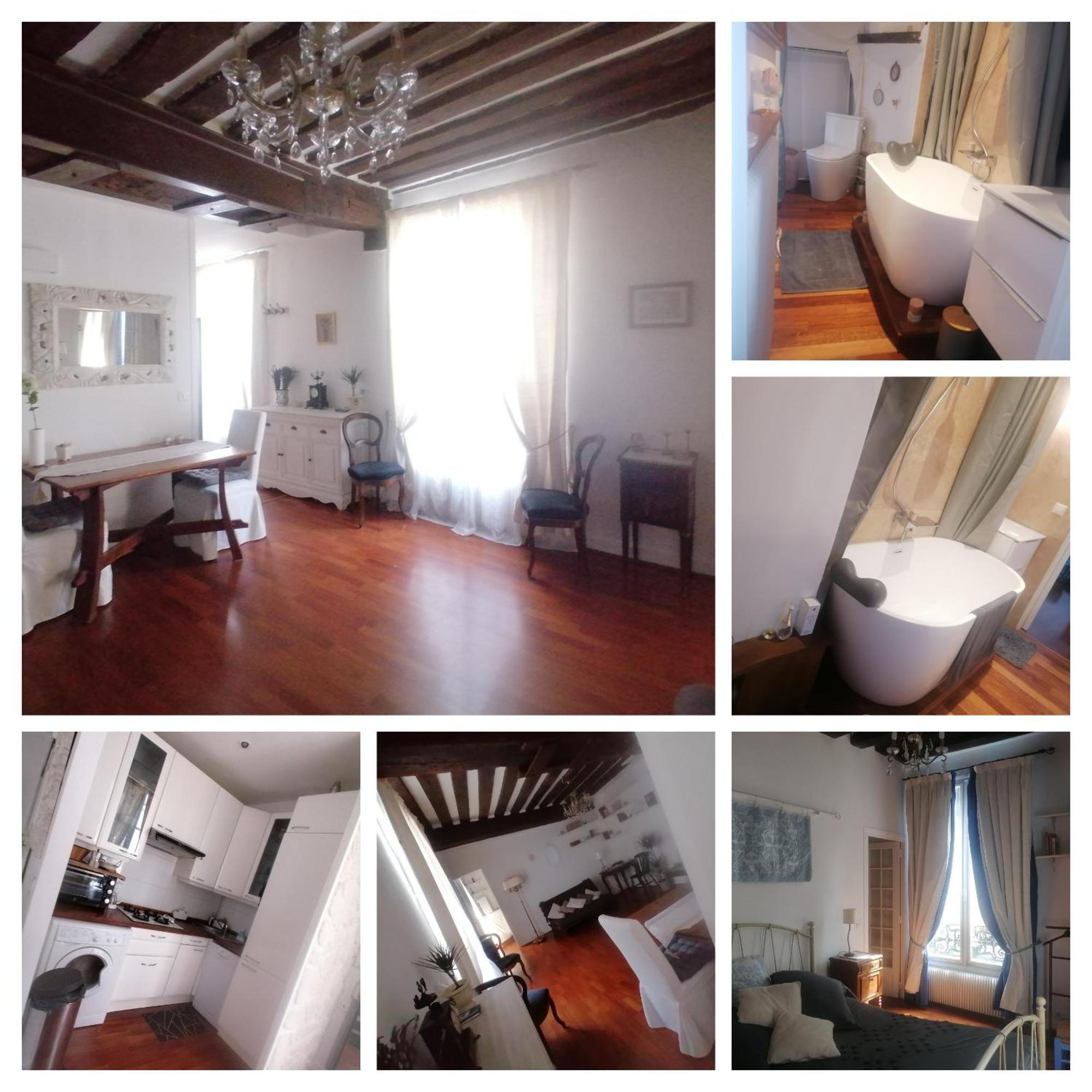 Coeur De Paris Montorgueil - Heart Of Paris - Charming Super Central Apartment For Your Ideal Parisian Days Exterior photo