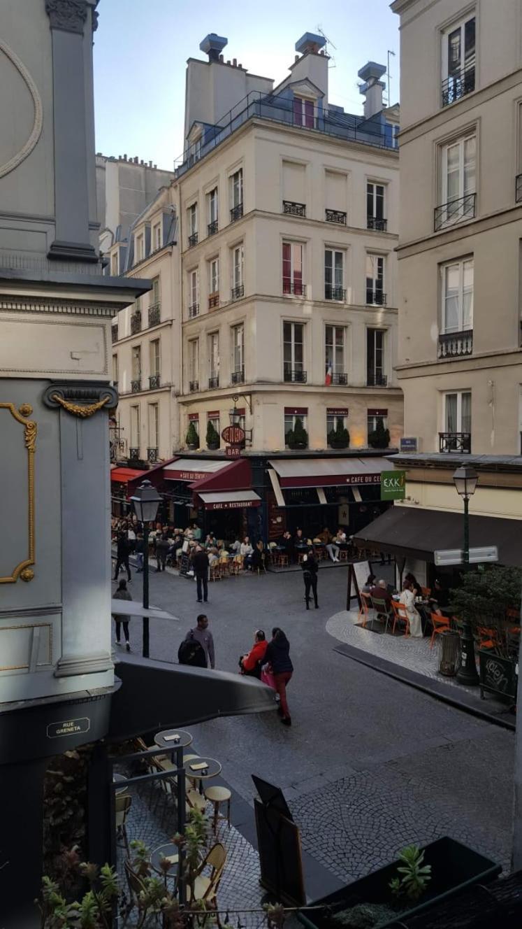 Coeur De Paris Montorgueil - Heart Of Paris - Charming Super Central Apartment For Your Ideal Parisian Days Exterior photo