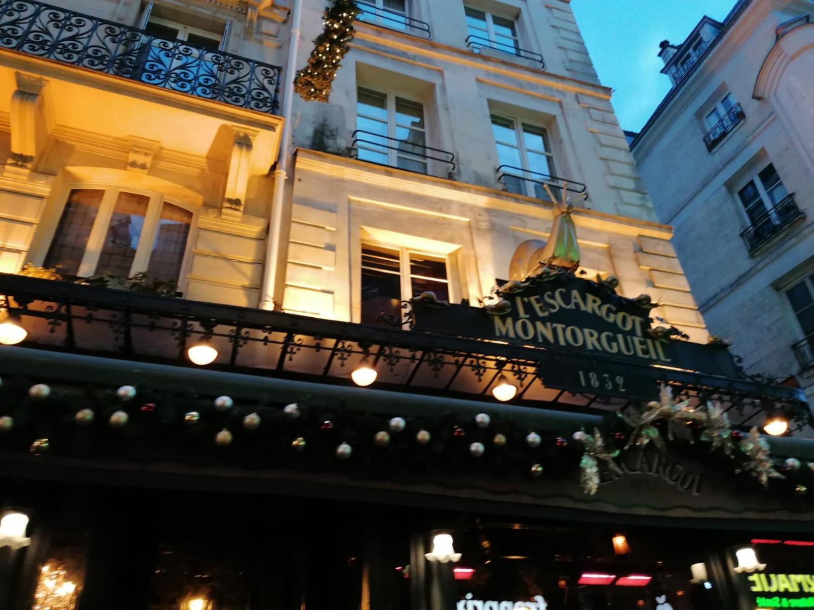Coeur De Paris Montorgueil - Heart Of Paris - Charming Super Central Apartment For Your Ideal Parisian Days Exterior photo